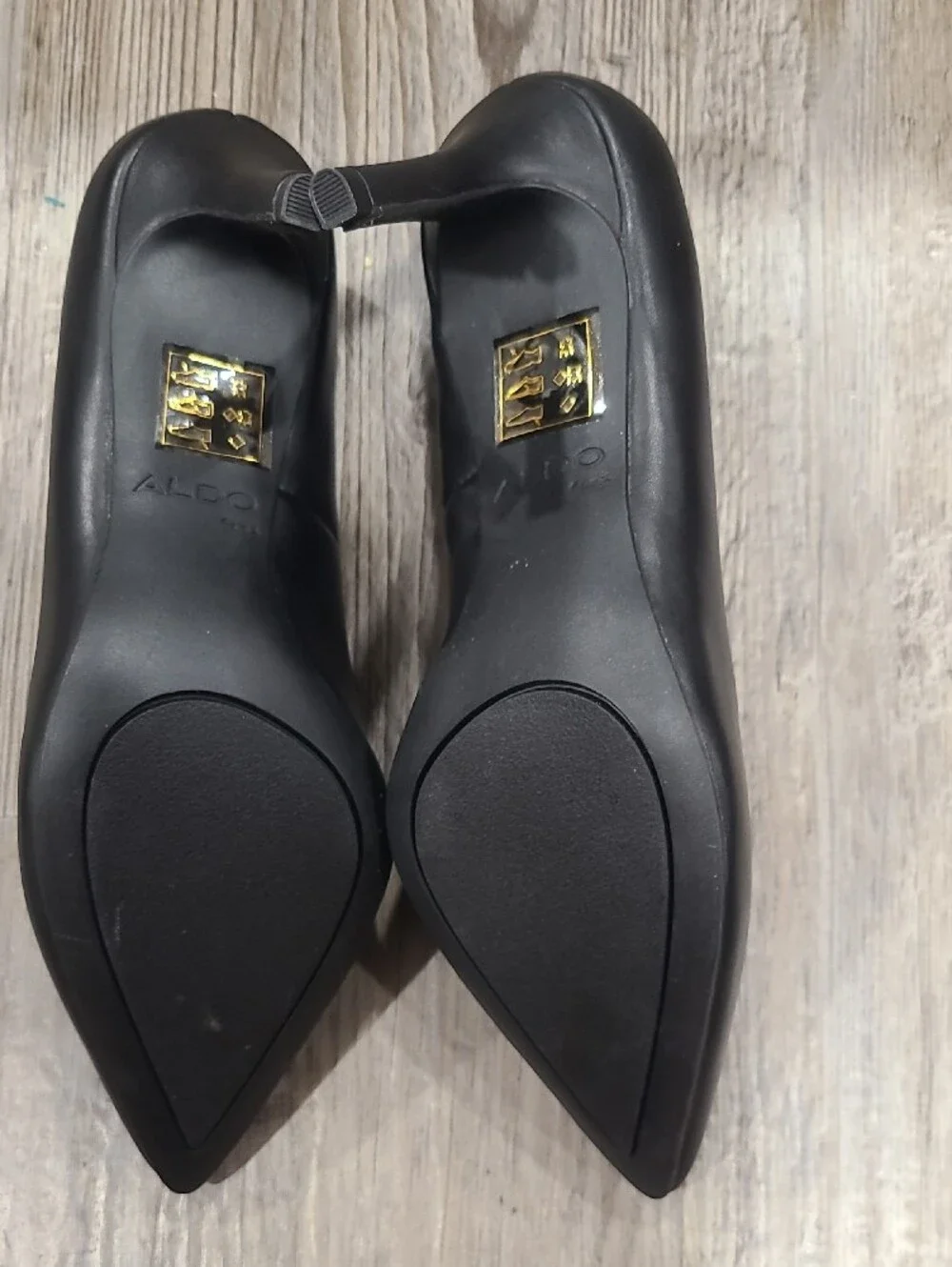 Aldo Sereniti Leather Heels Size 6